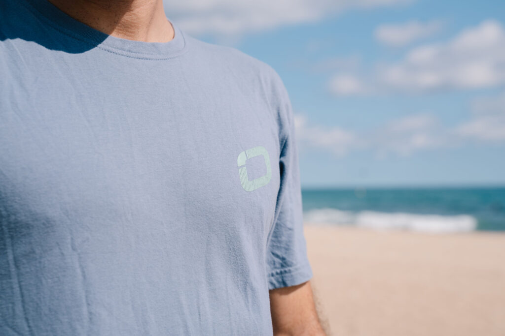 Inspired-T-shirt blue