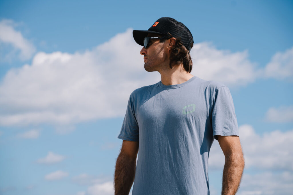 Inspired-T-shirt blue