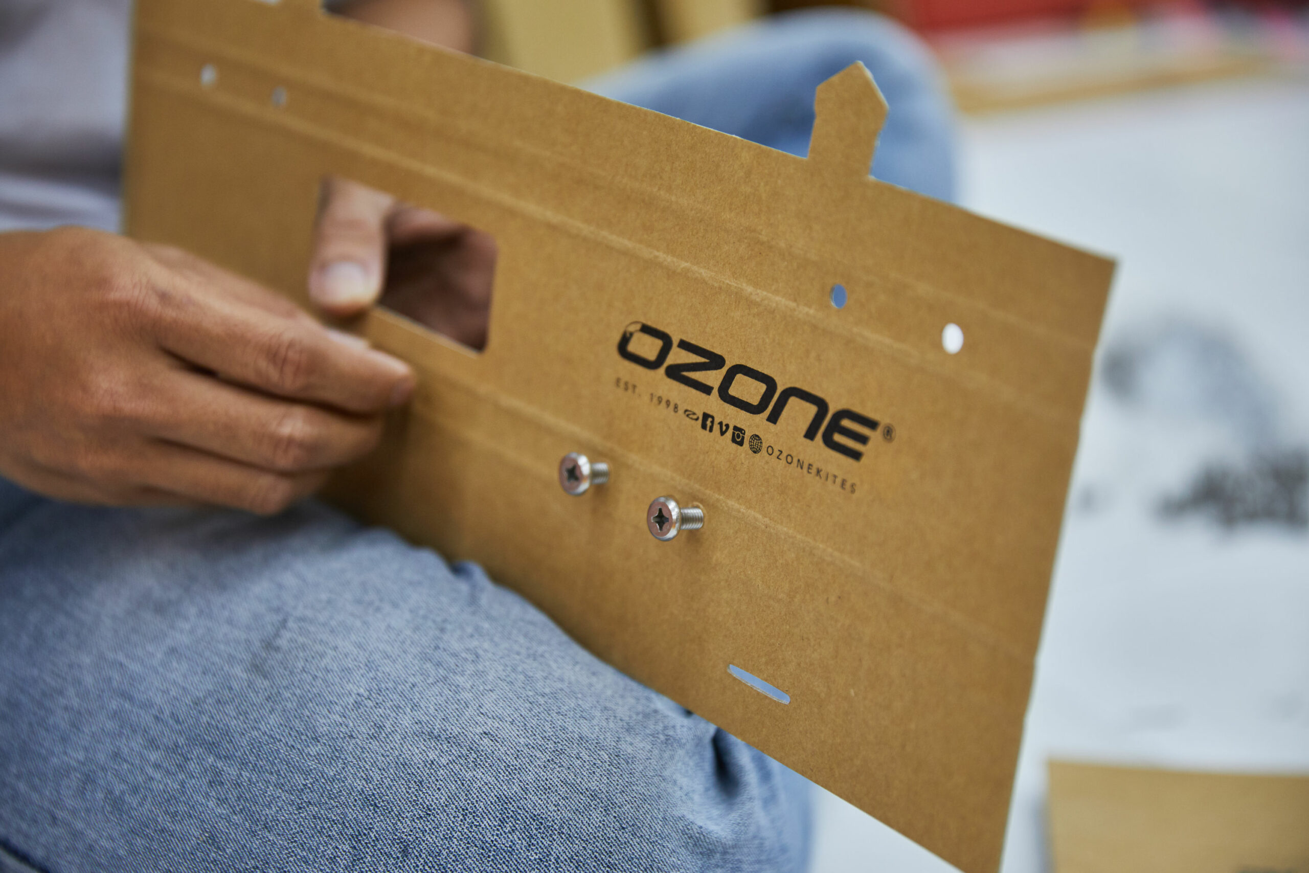Ozone packaging care