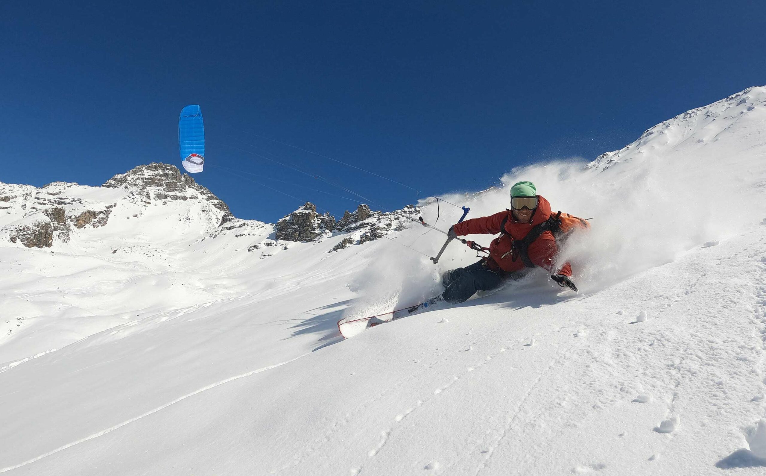 Ozone snowkite newsletter sign up