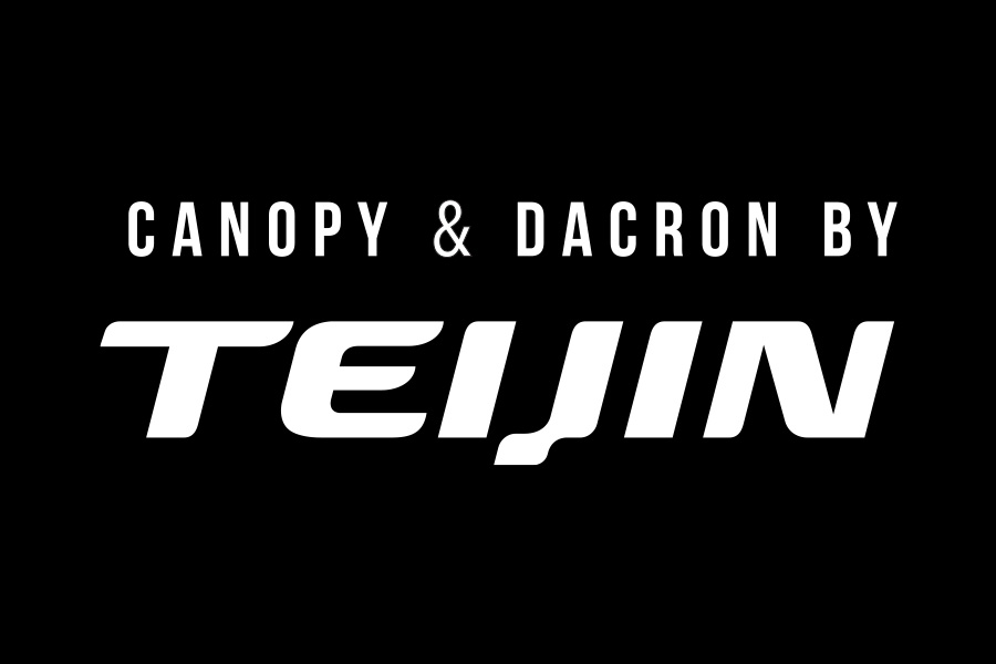 Teijin TechnoForce Triple Ripstop canopy y Teijin Triple Ripstop Dacron