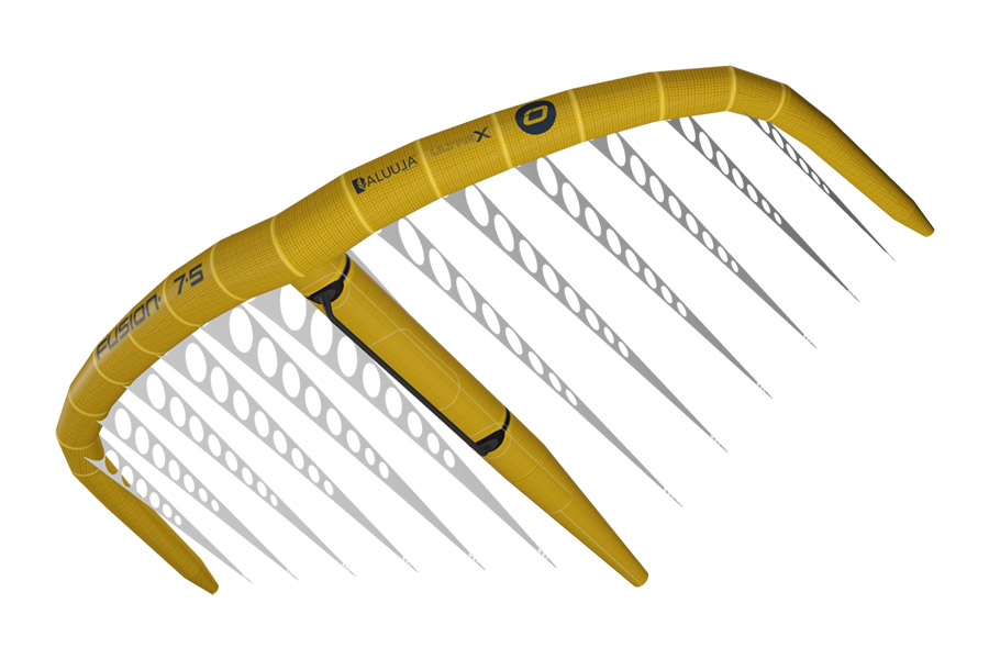 Supporting Internal Rib Structure