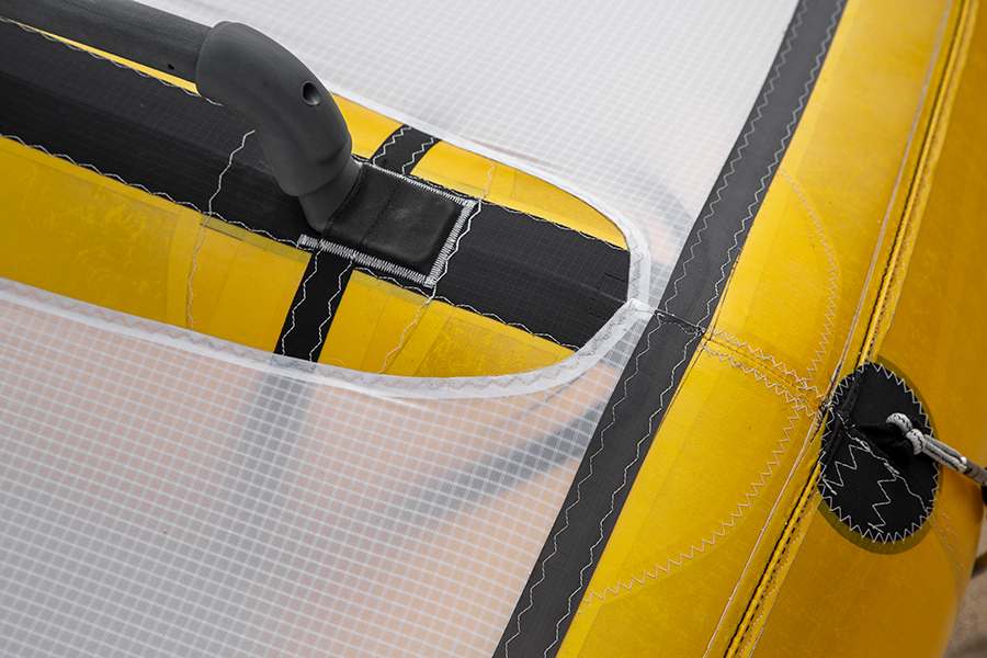 Reinforced Leading Edge and Strut