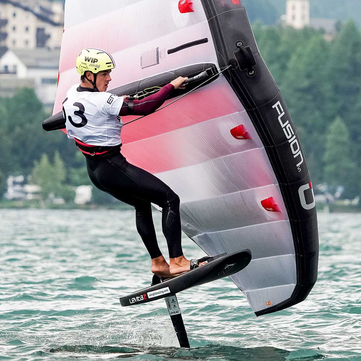 In the four rider men’s final, Mathis faced Bastien Escofet (FRA), Alessandro Tomasi (ITA) and