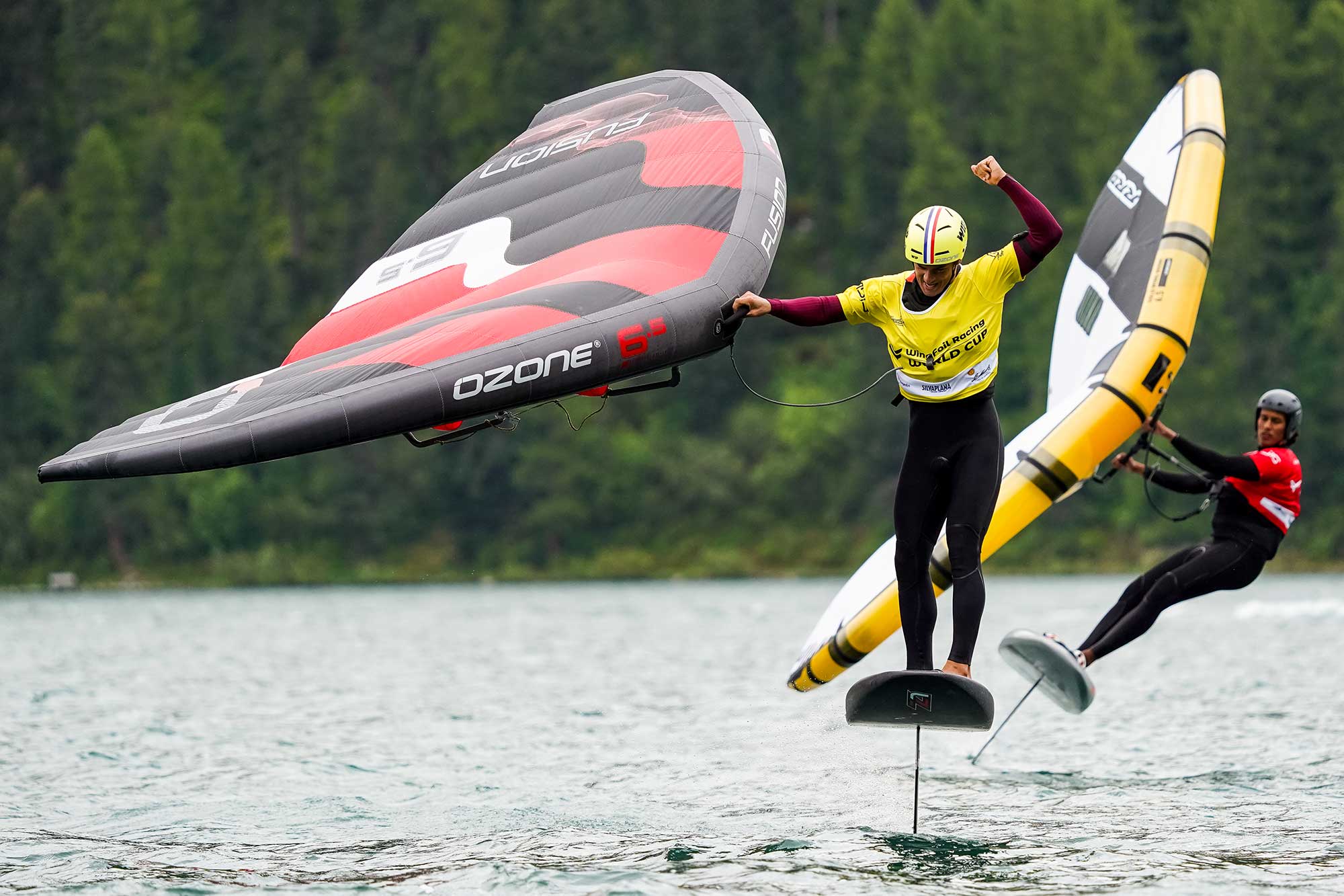 In the four rider men’s final, Mathis faced Bastien Escofet (FRA), Alessandro Tomasi (ITA) and