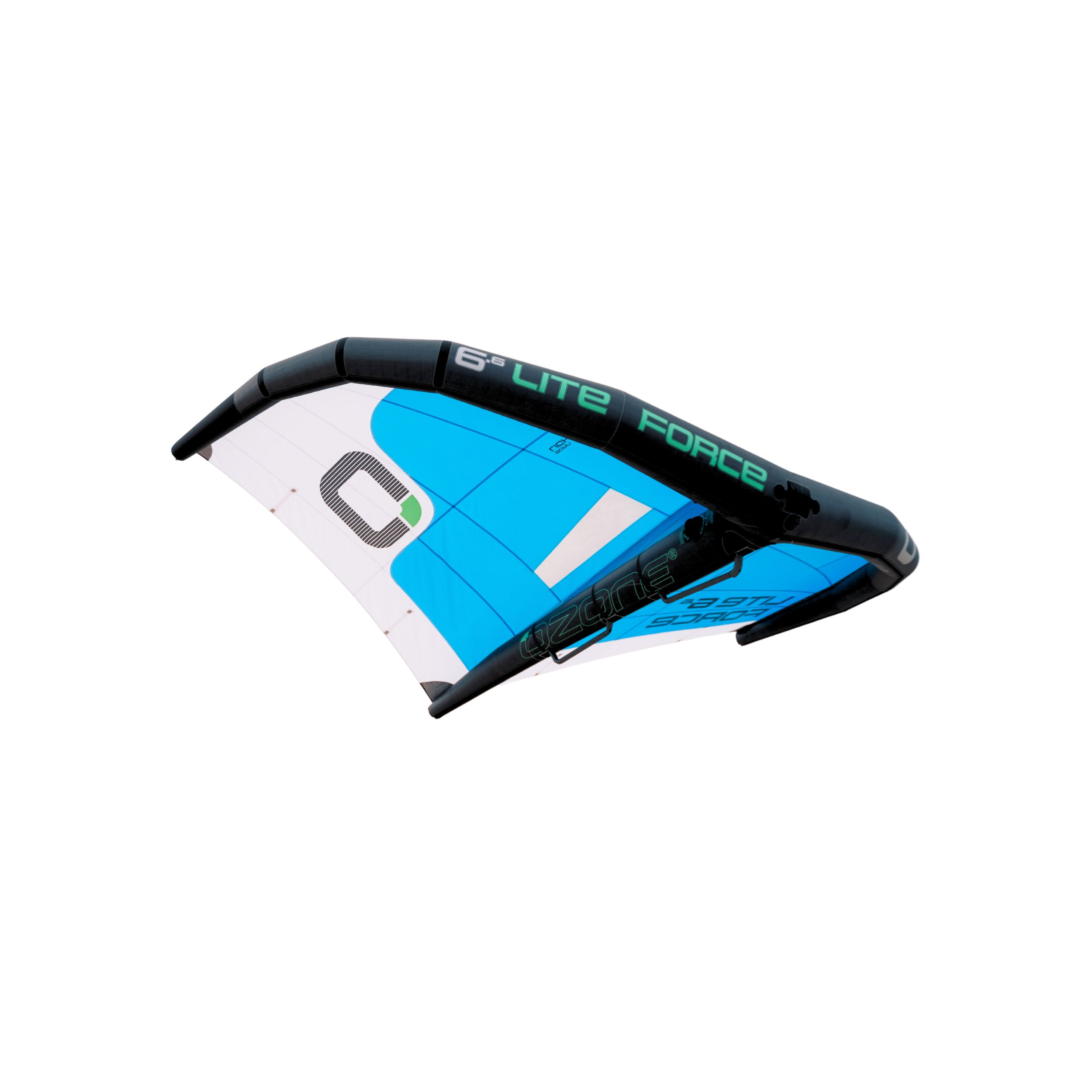 LITEFORCE
EASY POWER AND HANDLING FOR MAXIMUM LIGHT WIND FUN 
Available in two powerful sizes of 6.