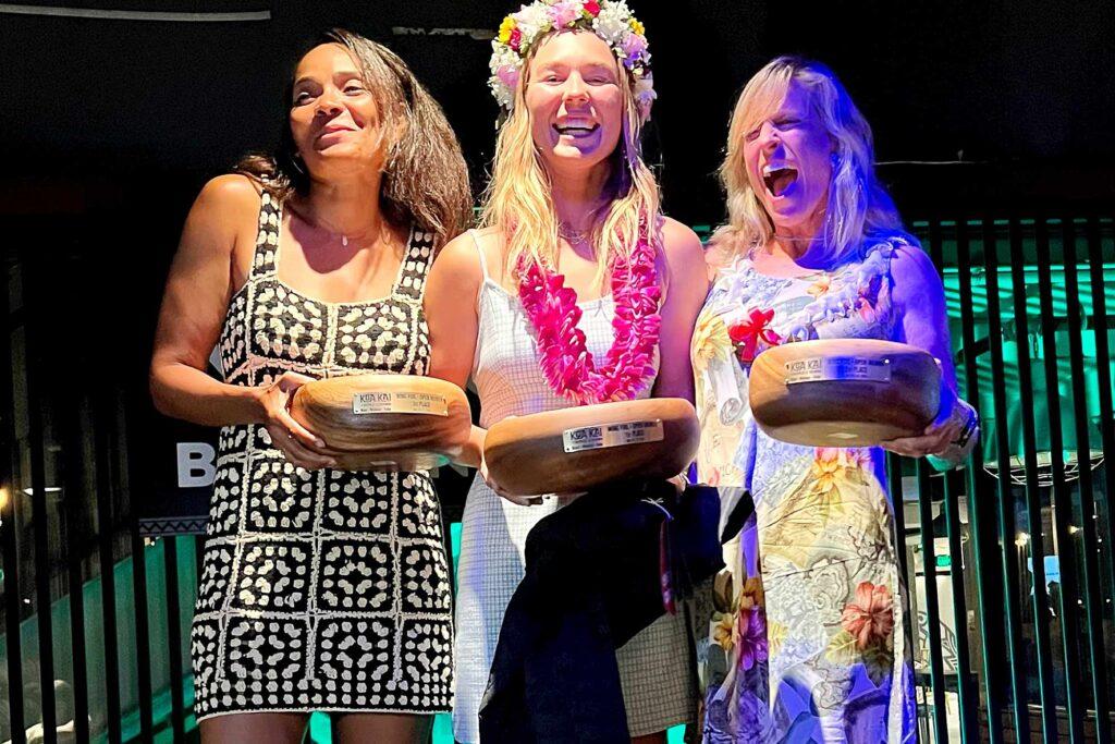 Koa Kai podium