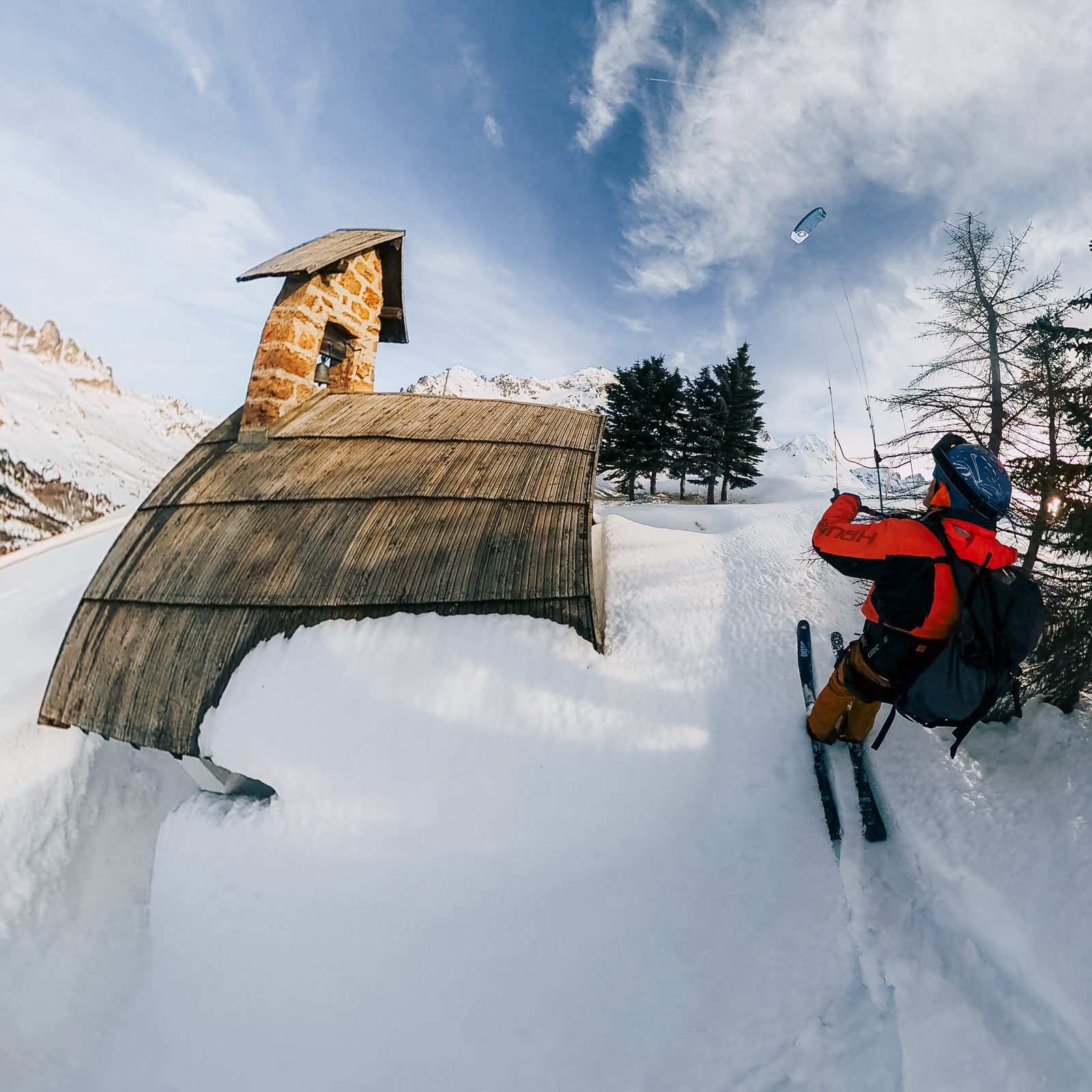 CAPABLE
Although massively accessible, the Explore V3 is capable of delivering huge riding potential