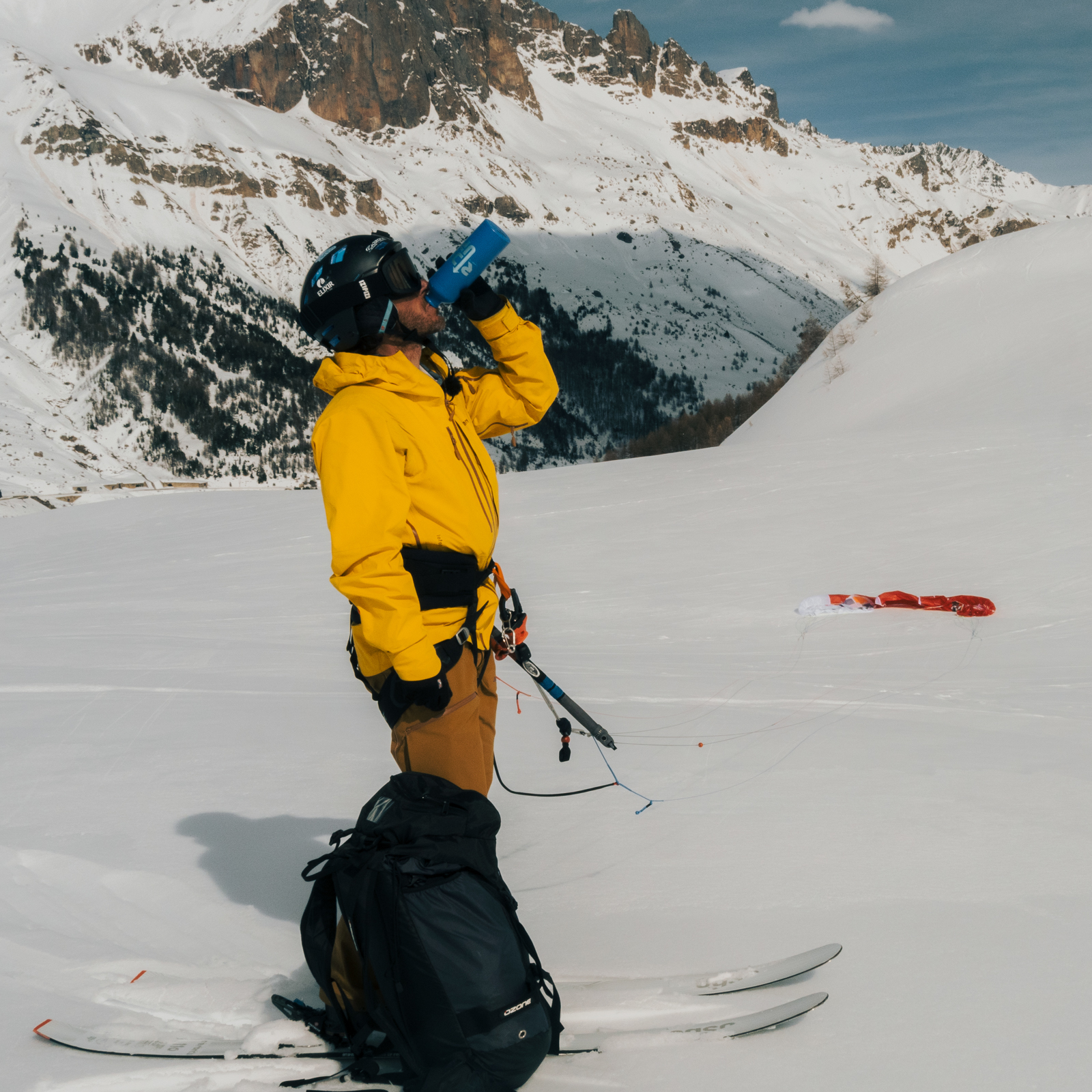 DON’T FORGET TO STOP FOR A SNACK AND ADMIRE THE VIEWS
Another advantage of the Ozone Internal 