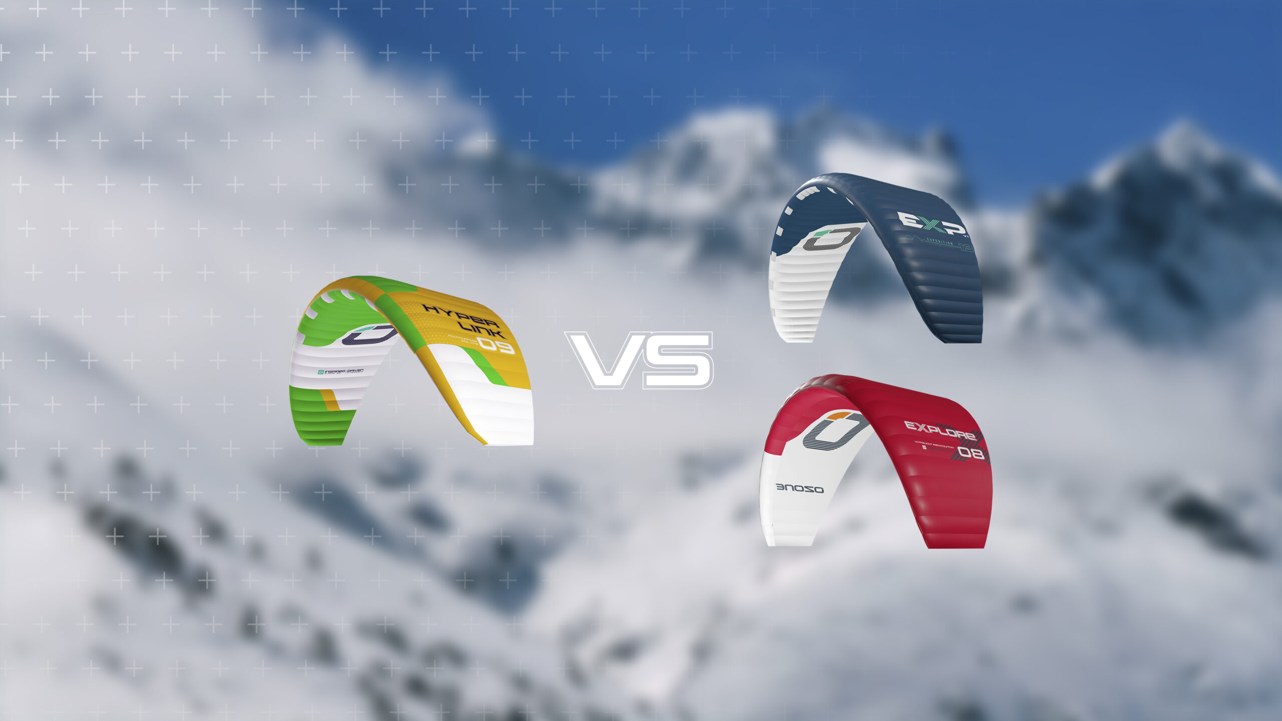 ON THE SNOW
The Hyperlink’s tight turning and superior handling are ideal for intermediate snowkit