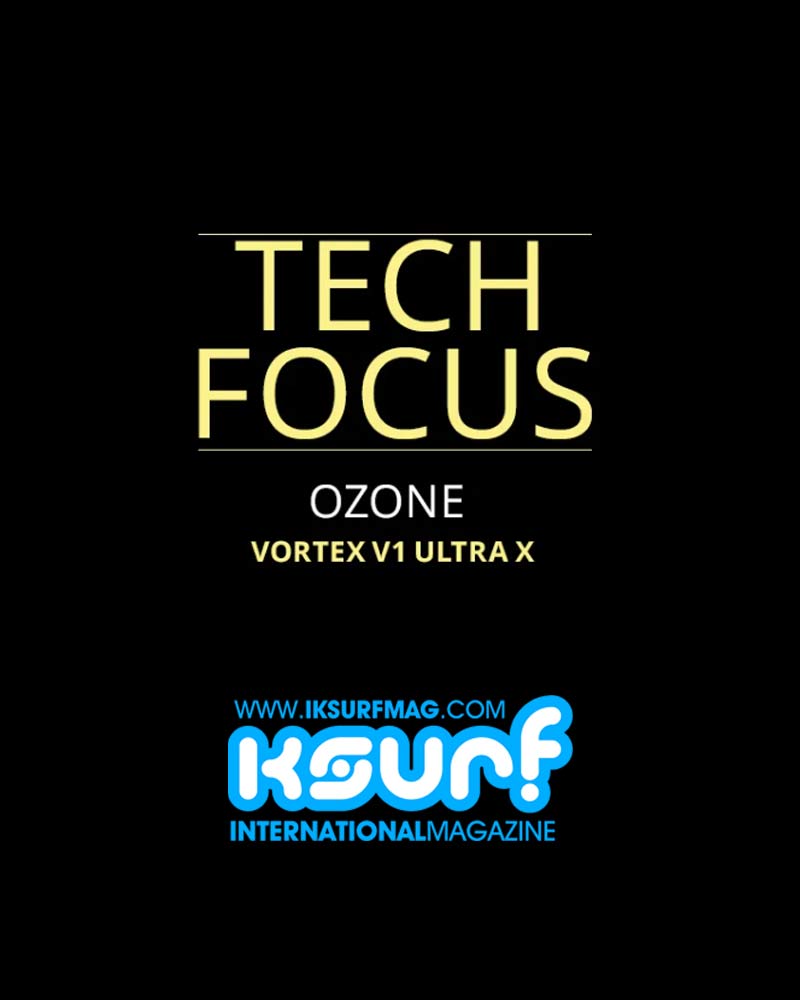 IKSURF DESIGNER INTERVIEW
Vortex Ultra-X: Dom Zimmermann
“The design brief was to create a kit
