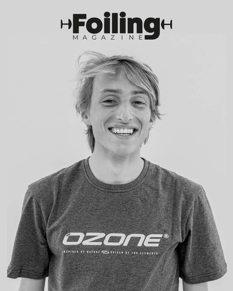 FOILING MAG DESIGNER INTERVIEW
Fusion Wing: Simon Burner
“We’ve paid special attention to in
