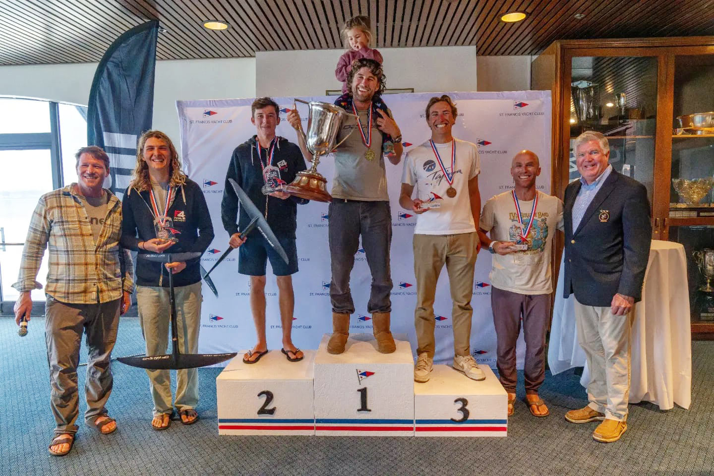 In his awards speech, newly crowned U.S. National Champion Johnny Heineken said,
“The competit