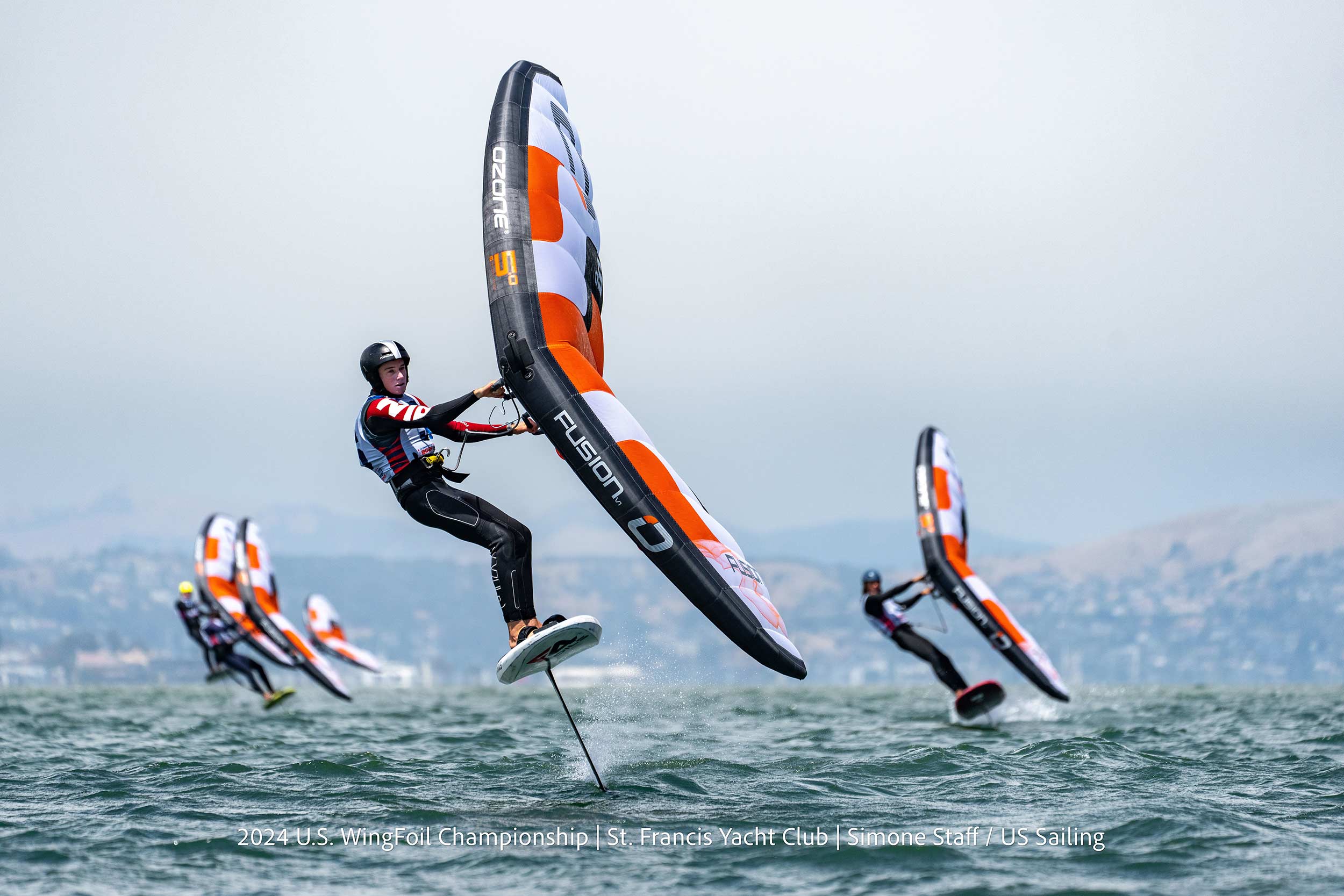 FORMATS
Over the course of 14 races, athletes were tested on various aspects of wingfoiling, with fo