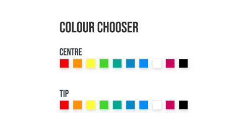 GO CUSTOM
What’s your favourite combo? 
Did you know you can choose custom colour combination