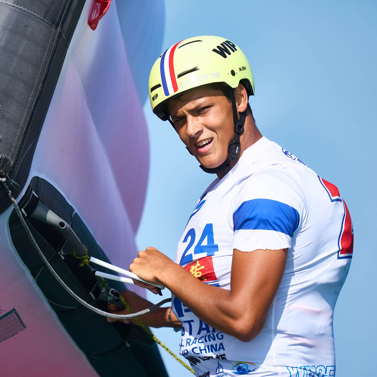 Heading into Sardinia, I’m confident in my preparation. Training with the French team recently  h