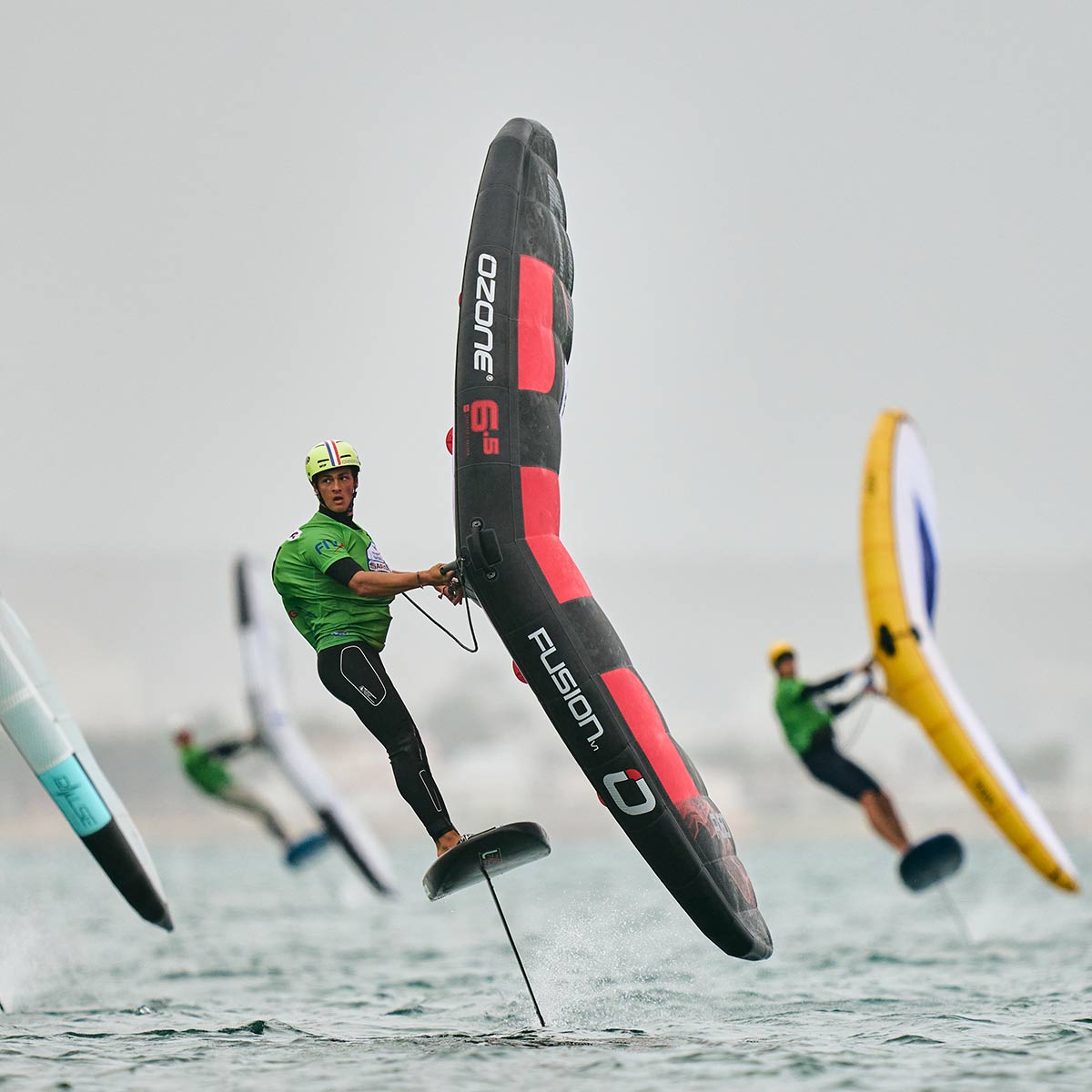 MATHIS:
Heading into this penultimate World Cup, my focus was entirely on securing the Wingfoil worl