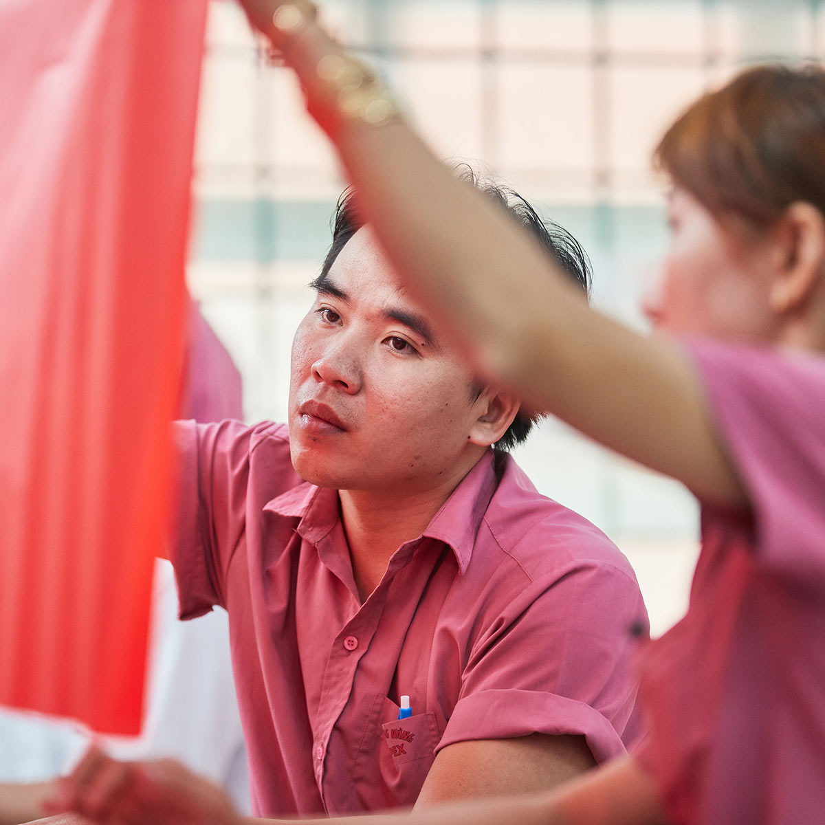 The requirements for this role are:

A good technical mind with an understanding of free flying and 