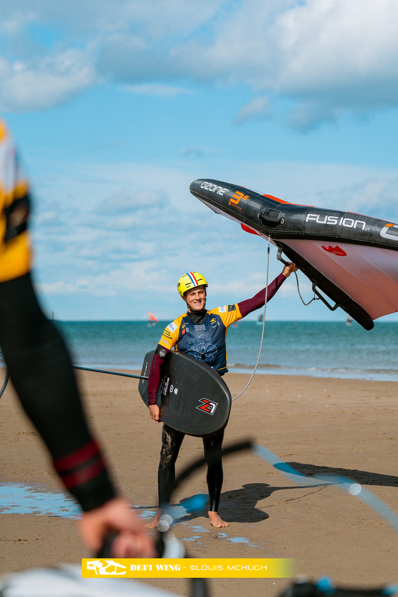 
“I always felt one step ahead and the Fusion’s extra stability allowed me to open my body up to