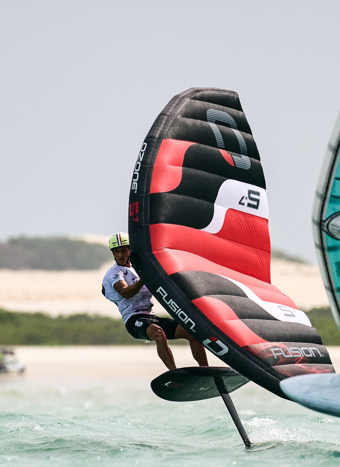 FLYING SENSATIONS
Ghio has now won all three of the men’s World titles since the first season of t