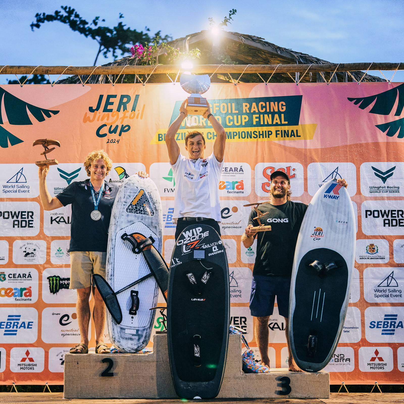 IWSA WINGFOIL RACING WORLD CHAMPIONSHIP MEN’S FINAL STANDINGS
 
1 Mathis Ghio FRA (Ozone Fusi