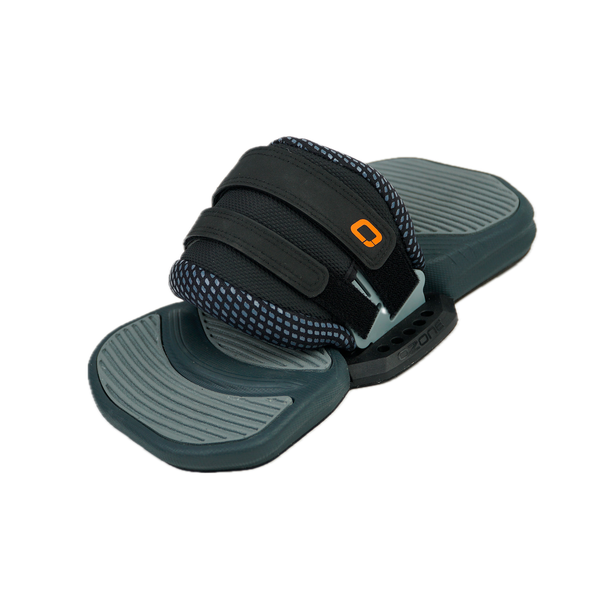 FOOTSTRAPS
Comfortable foot straps and pads can make all the difference between a good session and a