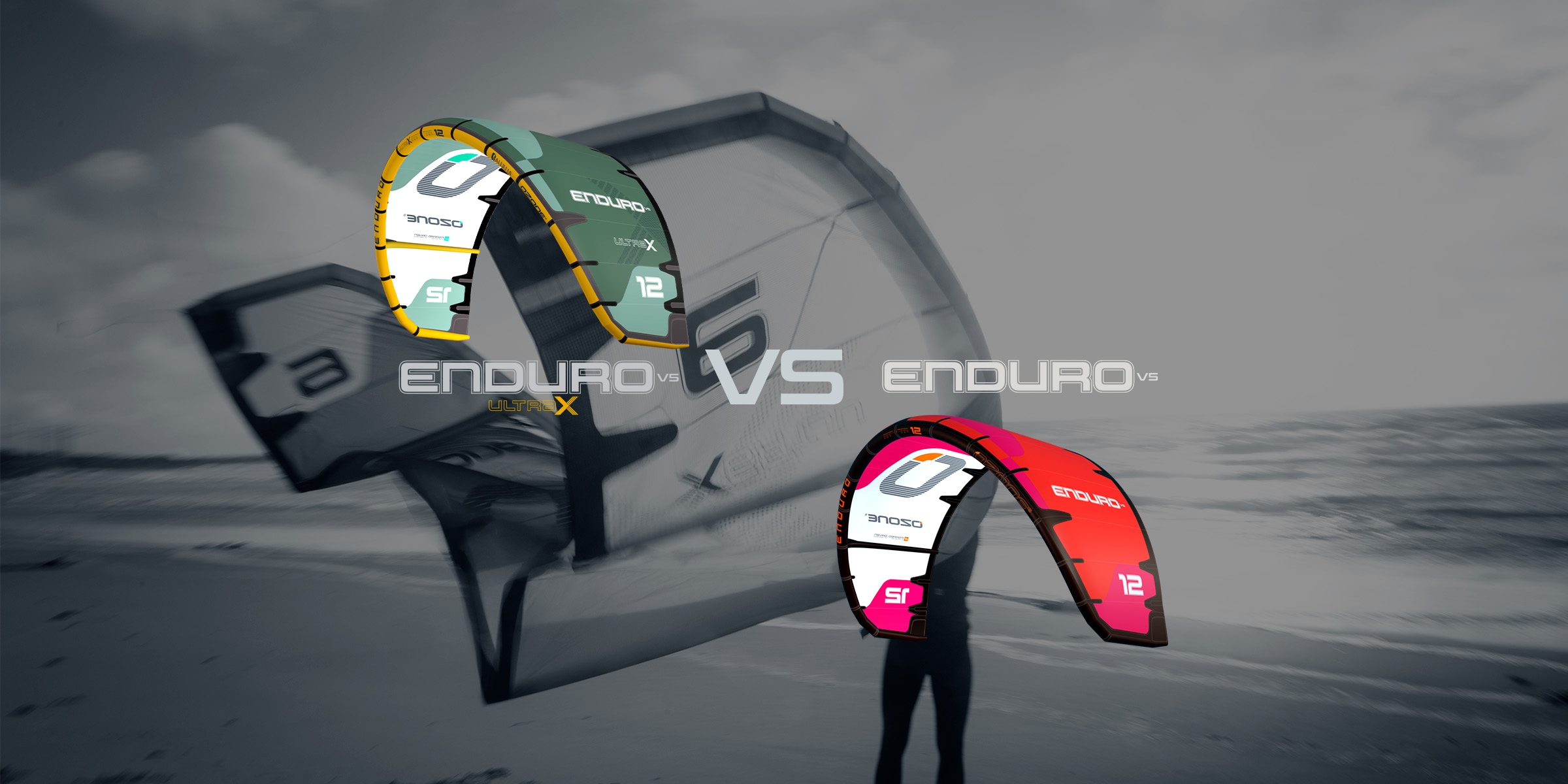 ENDURO-V5 ULTRA-X/ENDURO-V5 HANDLING AND PERFORMANCE COMPARISON
The exotic performance materials in