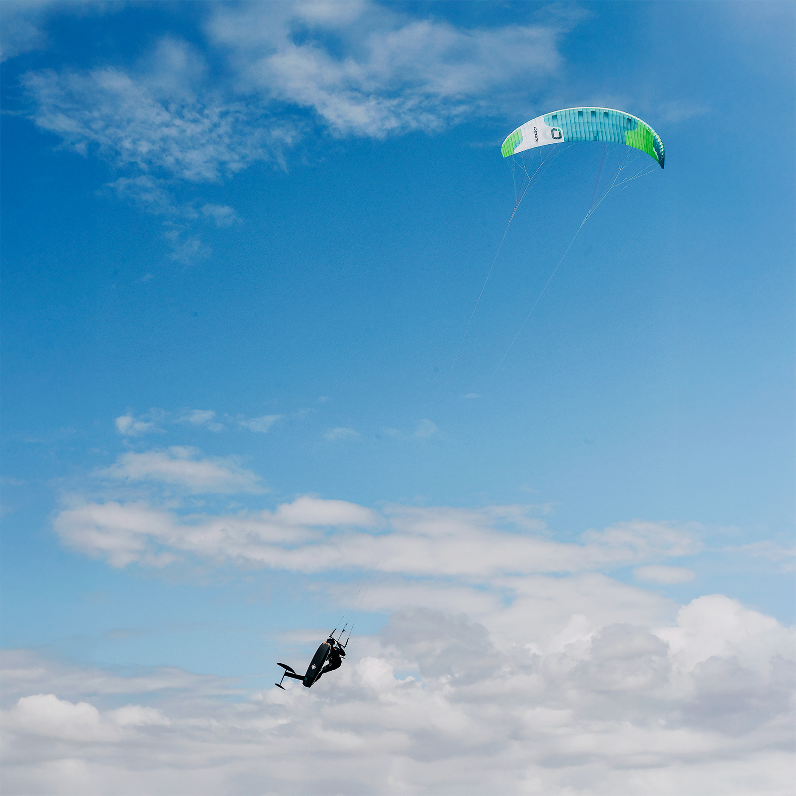 11 & 13M
Offering more manoeuvrability and playfulness. Superb big air in lightwinds, huge hangt