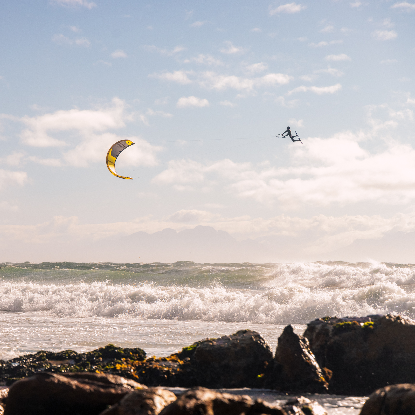 ENGINEERED FOR ENDURANCE 
A lightweight kite is only as good as the structure supporting it. The En
