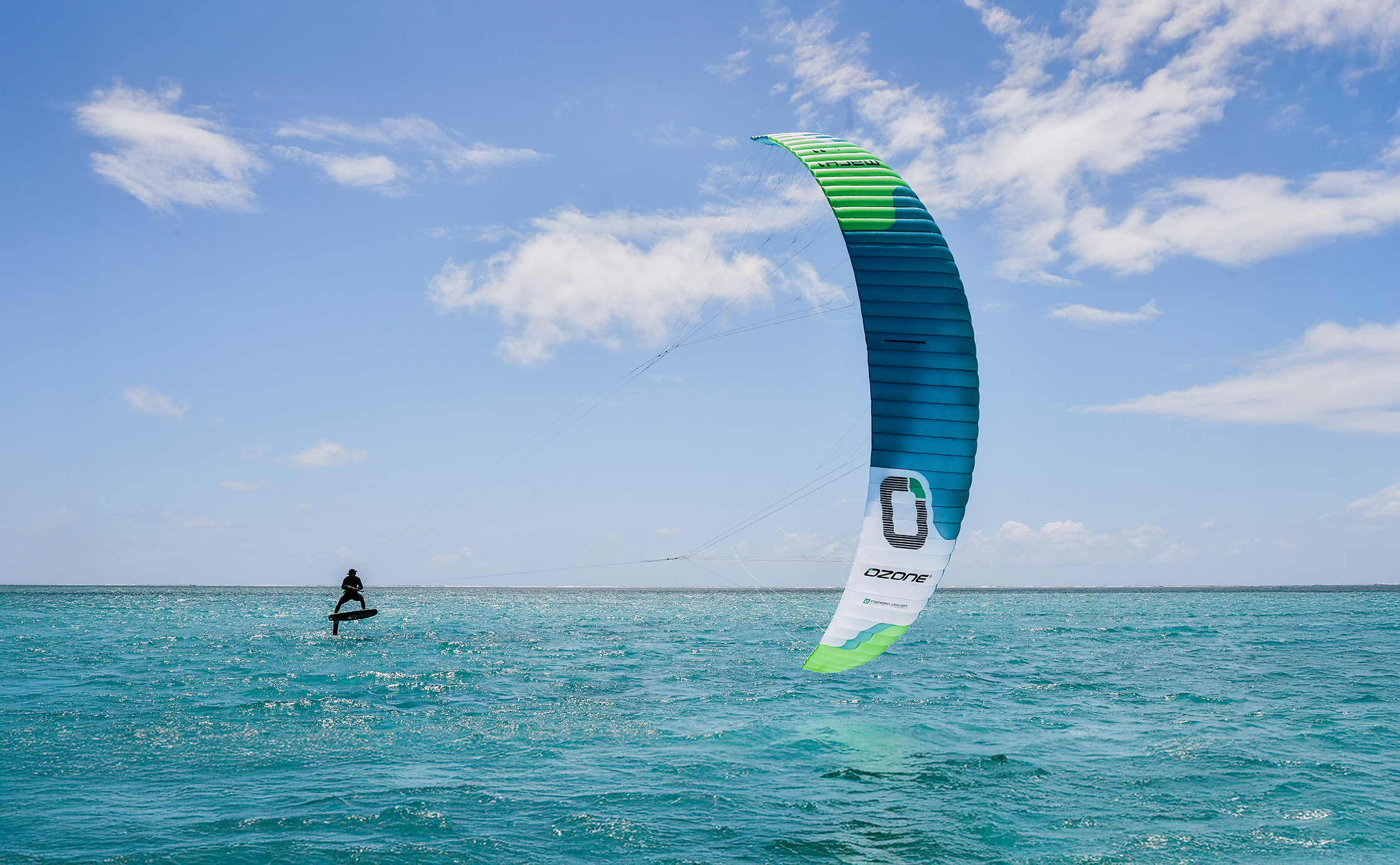 KEY FEATURES AND DESIGN
Higher-Aspect-Ratio
Improved efficiency, greater hangtime and increased perf