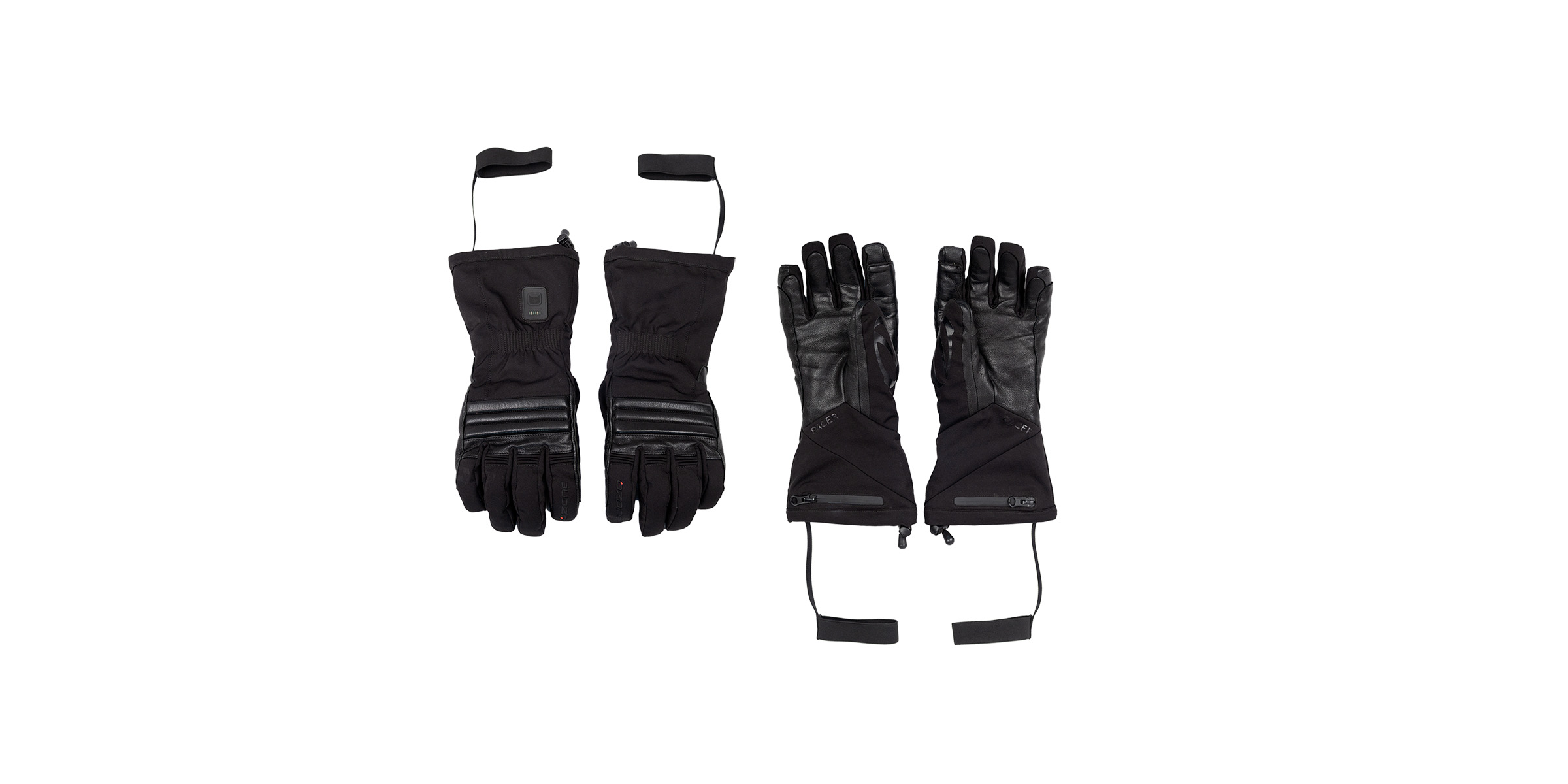 Air connect heated gloves