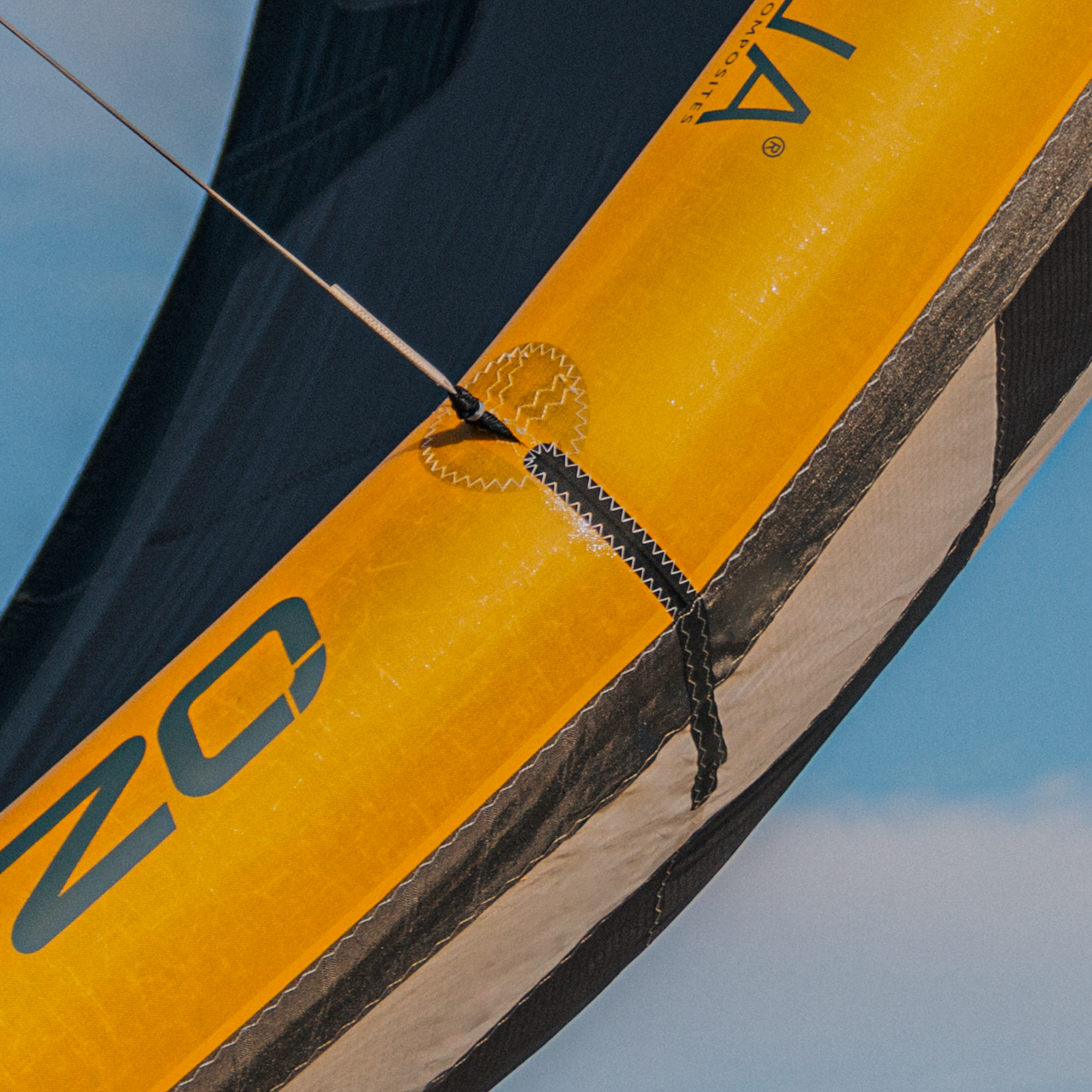 Low Profile Aerodynamic Scuff Pads