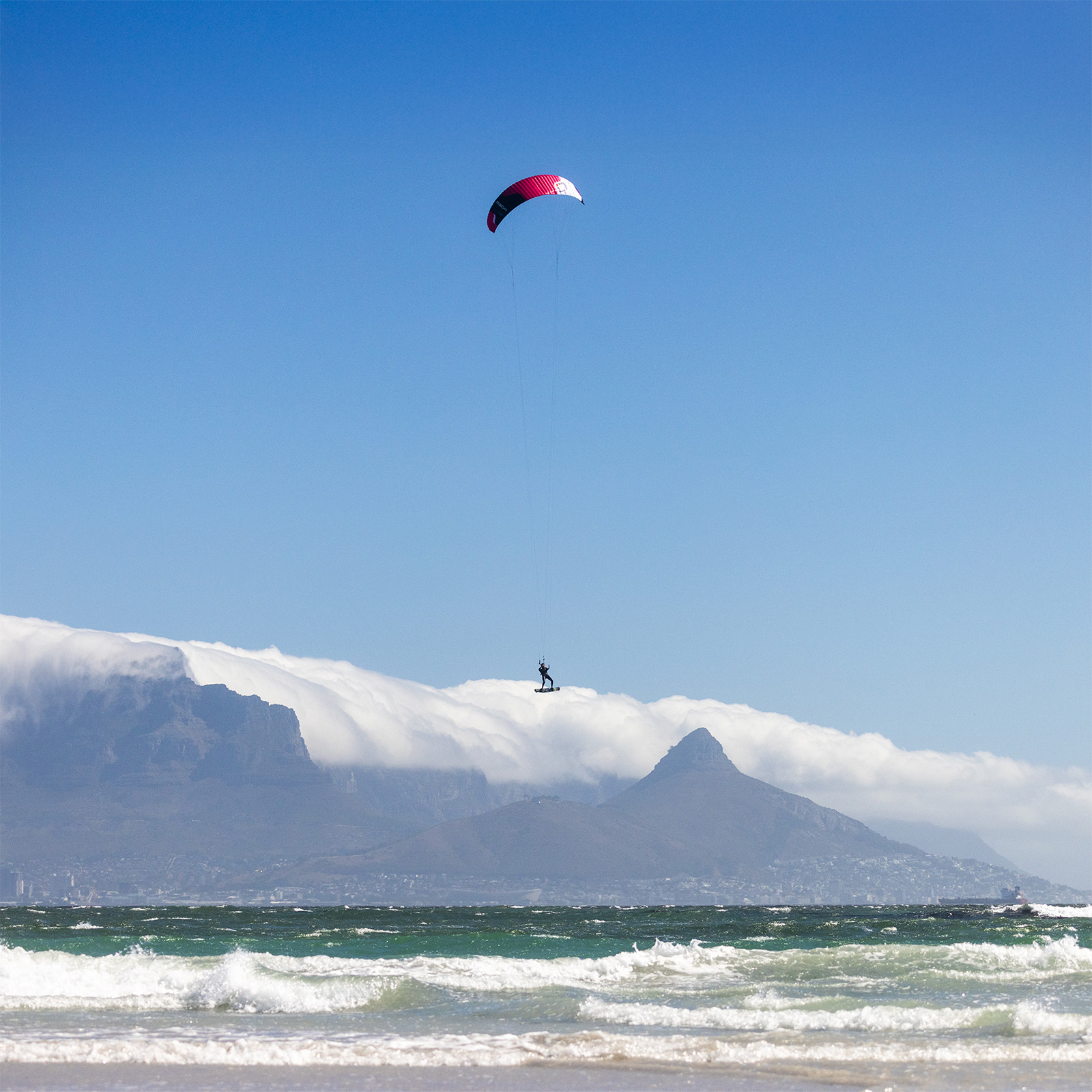  RACE TO THE SKIES 
Go much bigger and faster in less wind. This is THE gateway for advanced freer