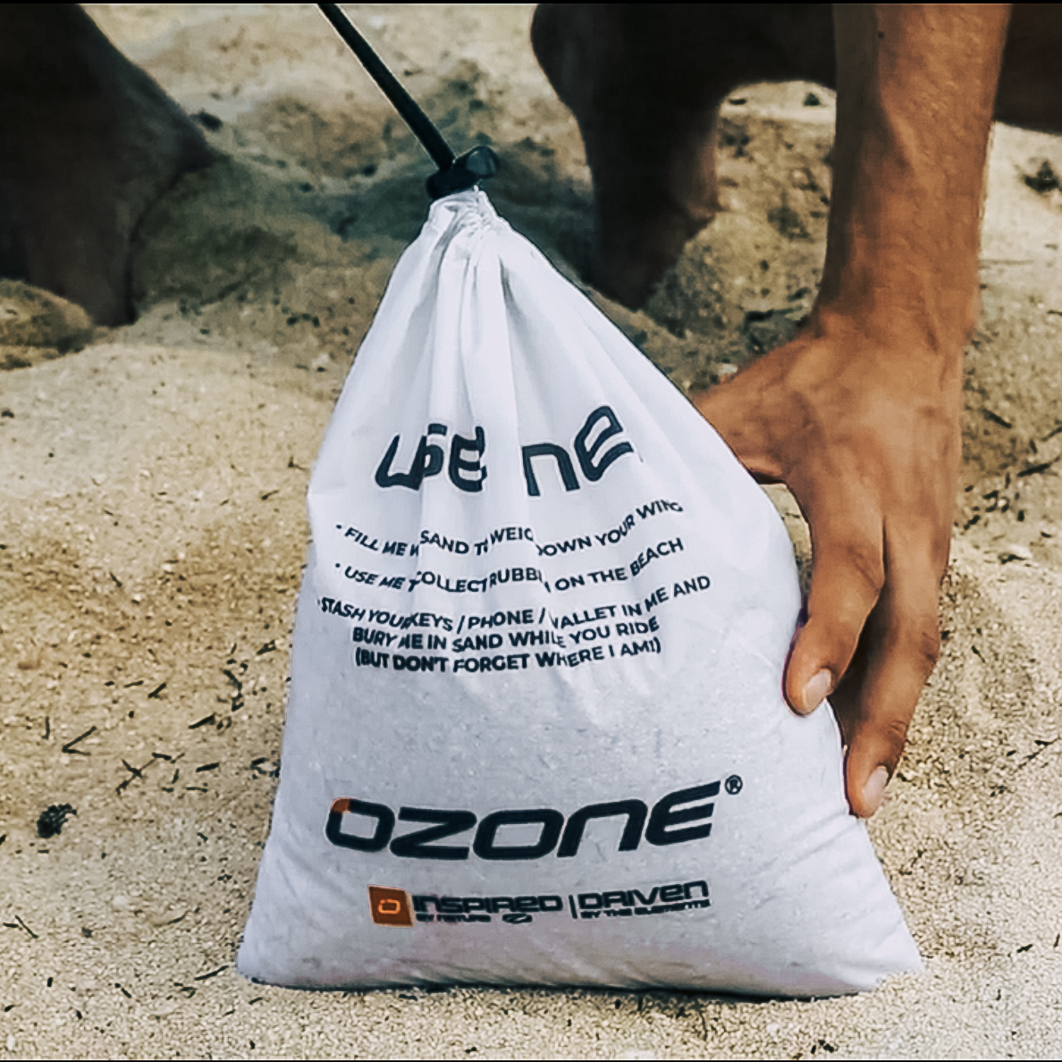 WING SAND BAG
Keep your wing secure and the canopy nicely protected during setup.
RAM AIR INTAKE PRO