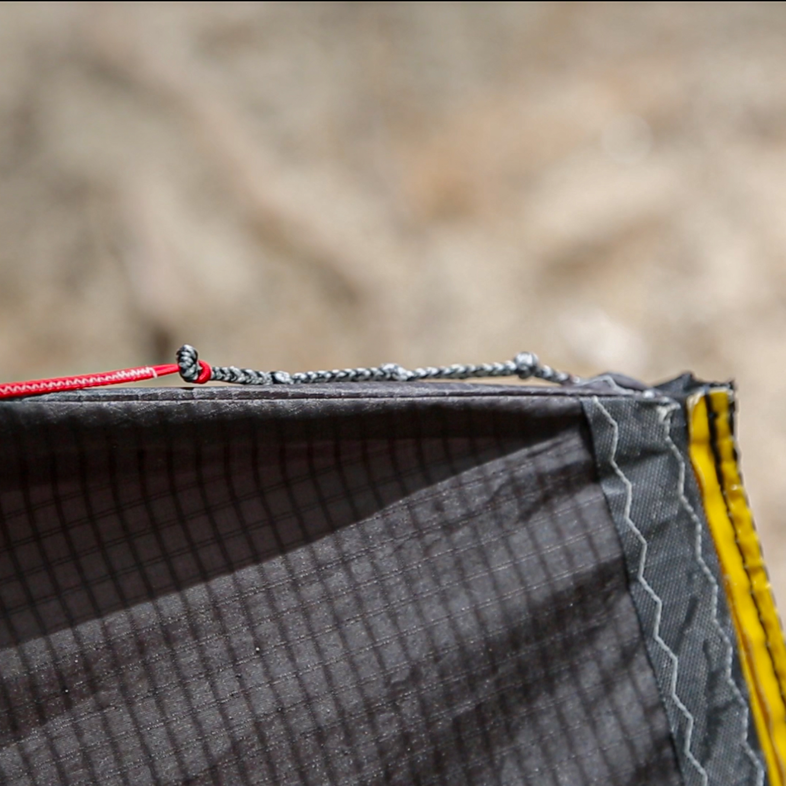 FURTHER UPGRADES
02 VARIABLE LEECH LINE TENSION ADJUSTMENT
Use the pigtail adjustment on each wingti