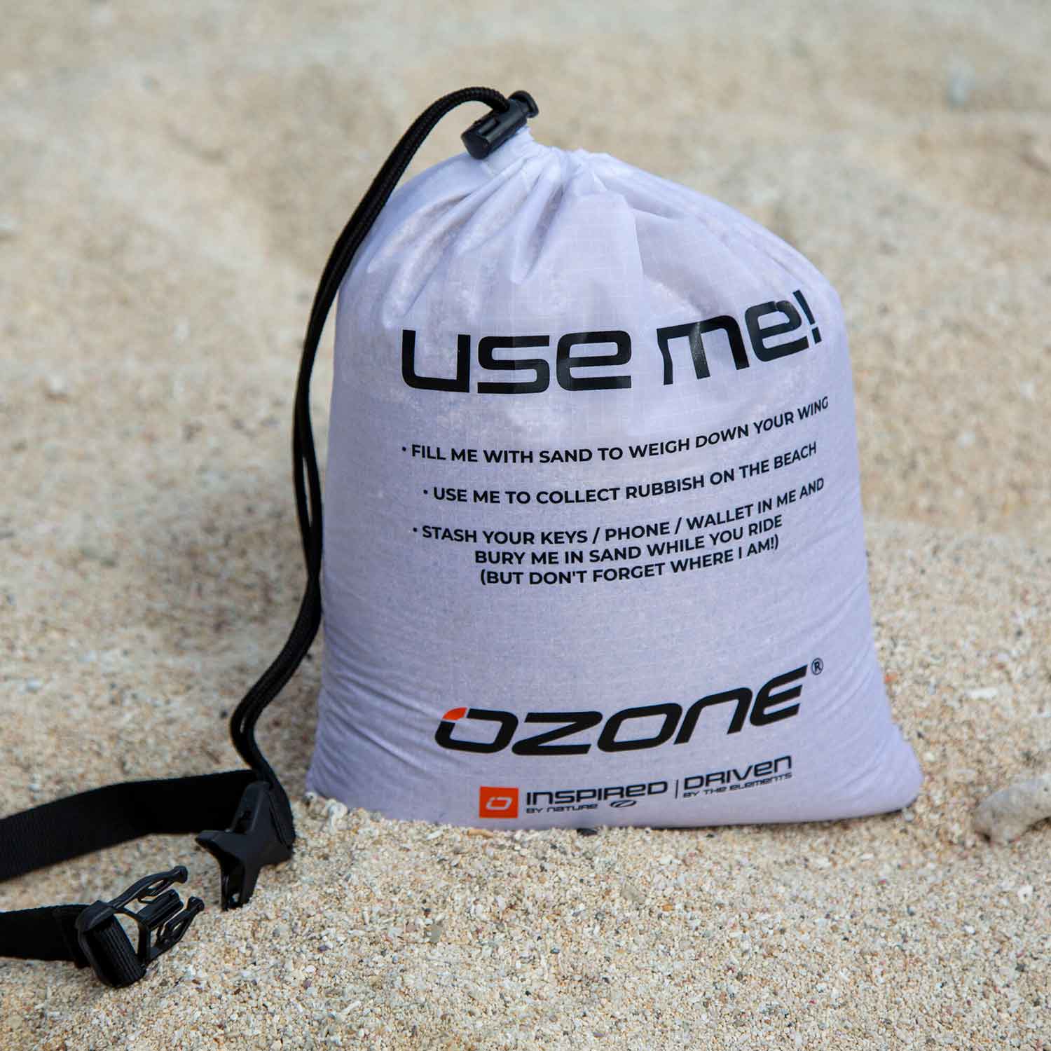 WING SAND BAG
Keep your wing secure and the canopy nicely protected during setup.
RAM AIR INTAKE PRO
