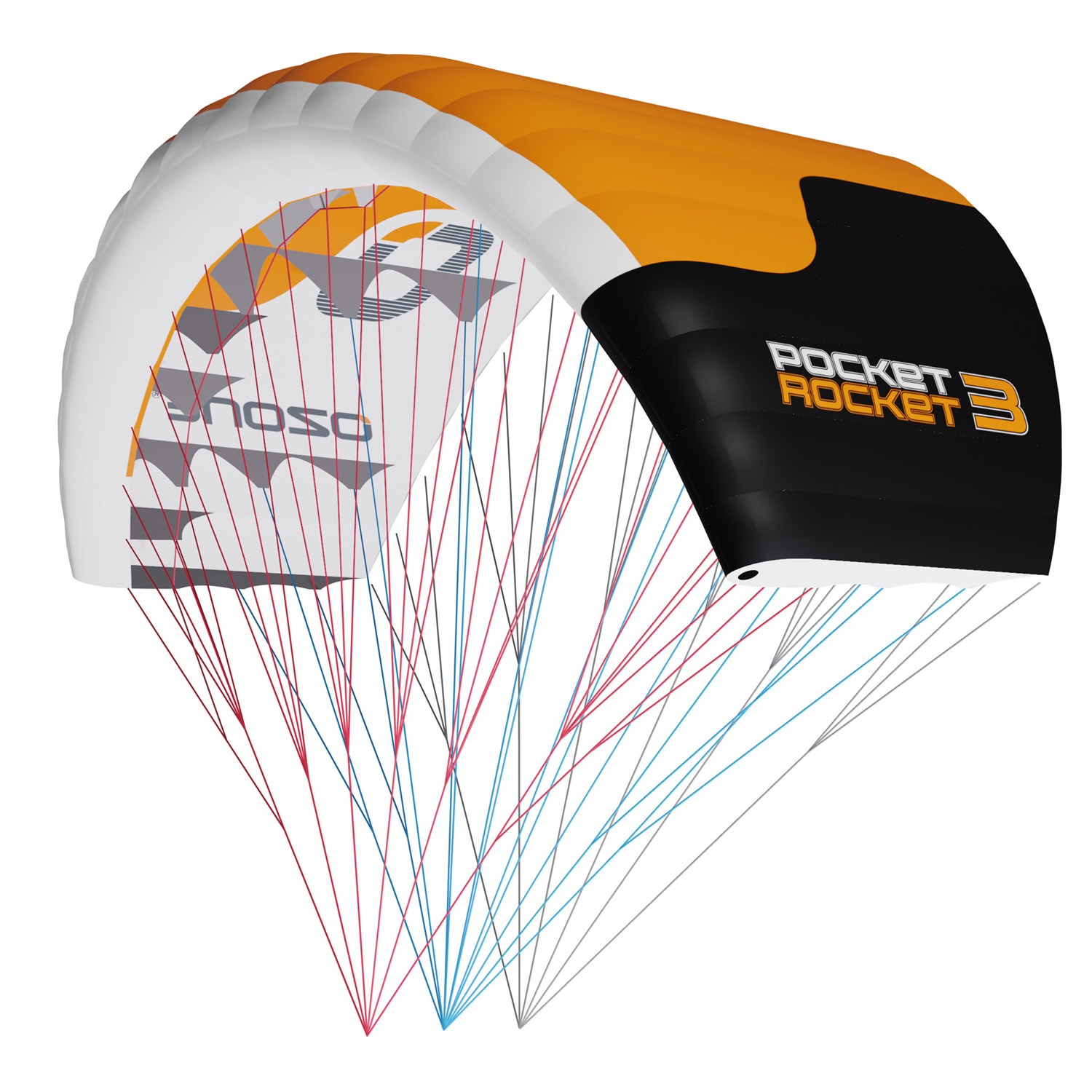 USER-FRIENDLY FEATURES 
Designed with a refined bridle system for a clean canopy profile, the Pocke
