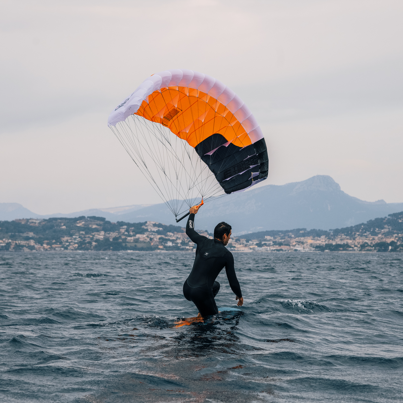 HOW DOES IT COMPARE TO WINGFOILING OR KITESURFING?

The Pocket Rocket produces similar power per siz