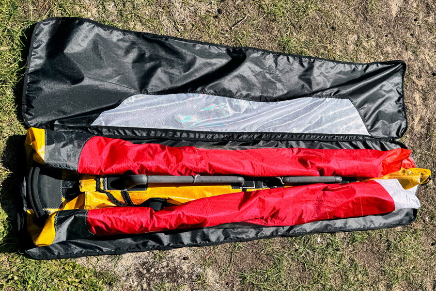 Wing Compressor + Technical Bag