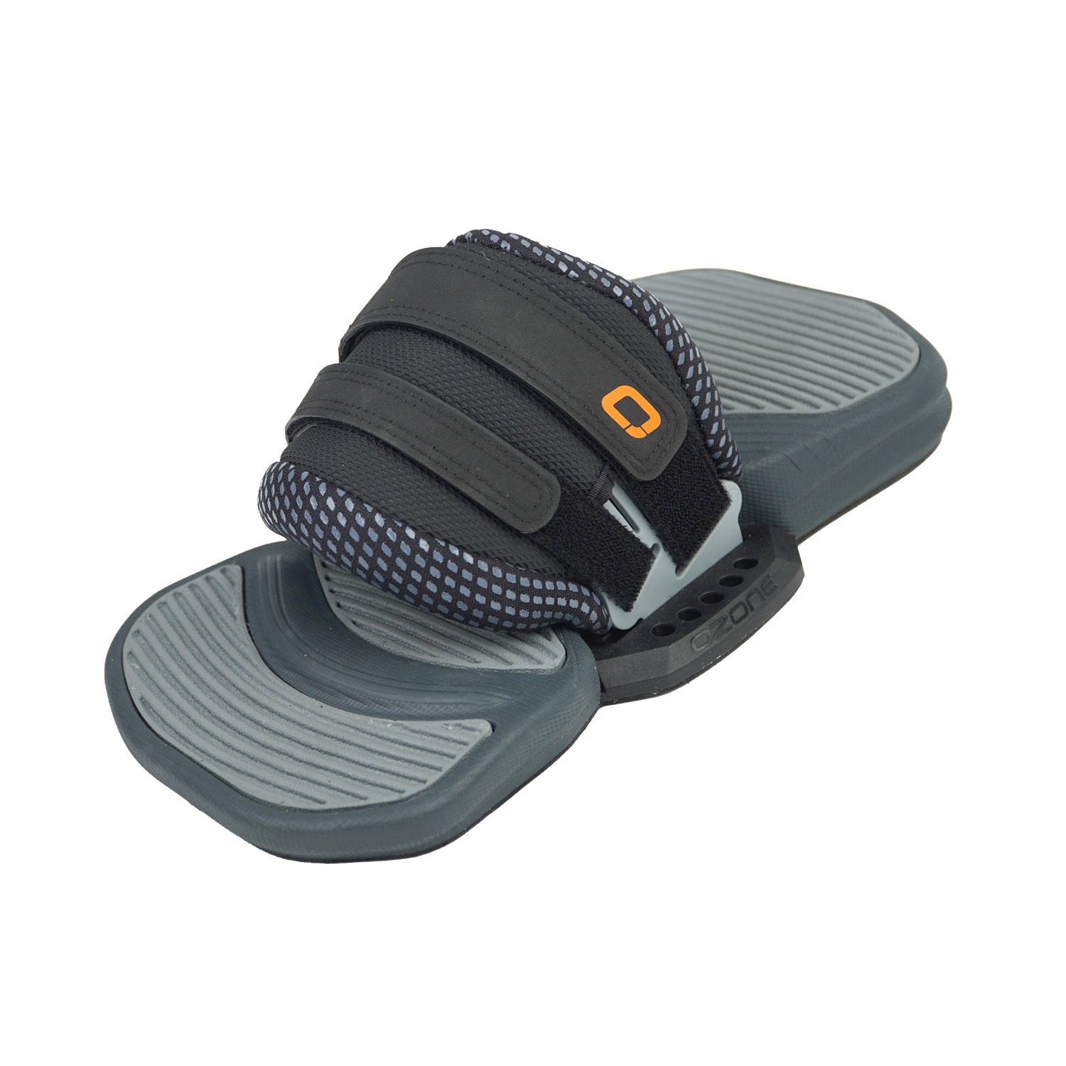 Double adjustment Ultralon performance foam footstraps (optional)
Offering more focused adjustment a