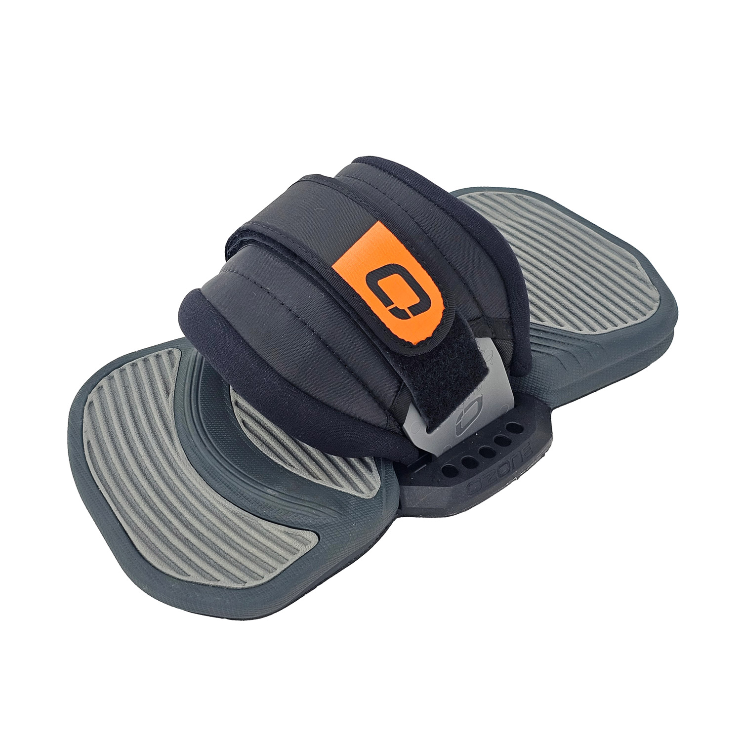 Single adjustment Ultralon performance foam footstraps (optional)
Our single adjustment straps have 