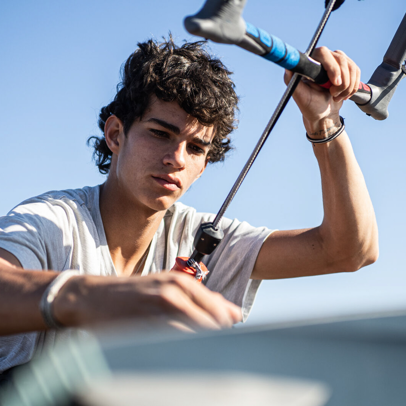 Join Santi Cisneros, our man with a van and a plan to follow the wind and give you the chance to try