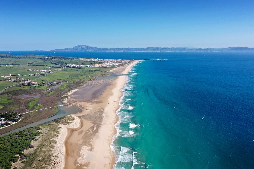 WHERE WILL THE TOUR GO?
The first demo will take place in Tarifa at the very southern tip of Spain o