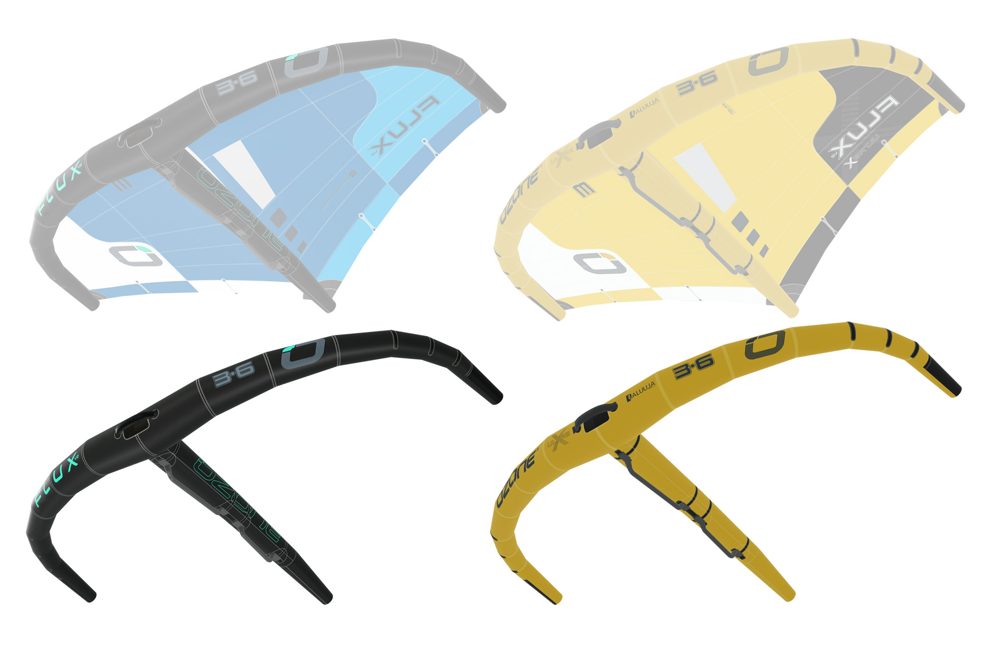 One Wing Profile. Two Distinct Experiences
While the Flux V2 and Flux V2 Ultra-X share the same core