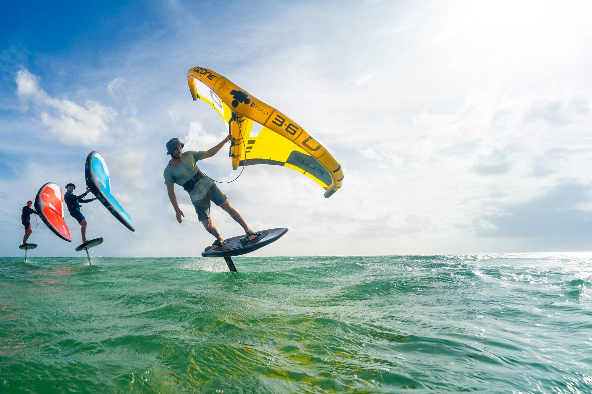 Flux V2 and Flux V2 Ultra-X
One Wing Profile. Two Distinct Experiences
While the Flux V2 and Flux V2