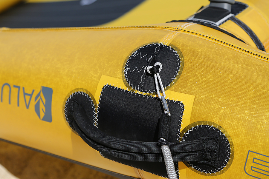 Reinforced Leading Edge and Strut