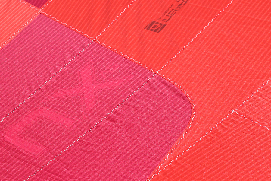 Overlap Flat Seams