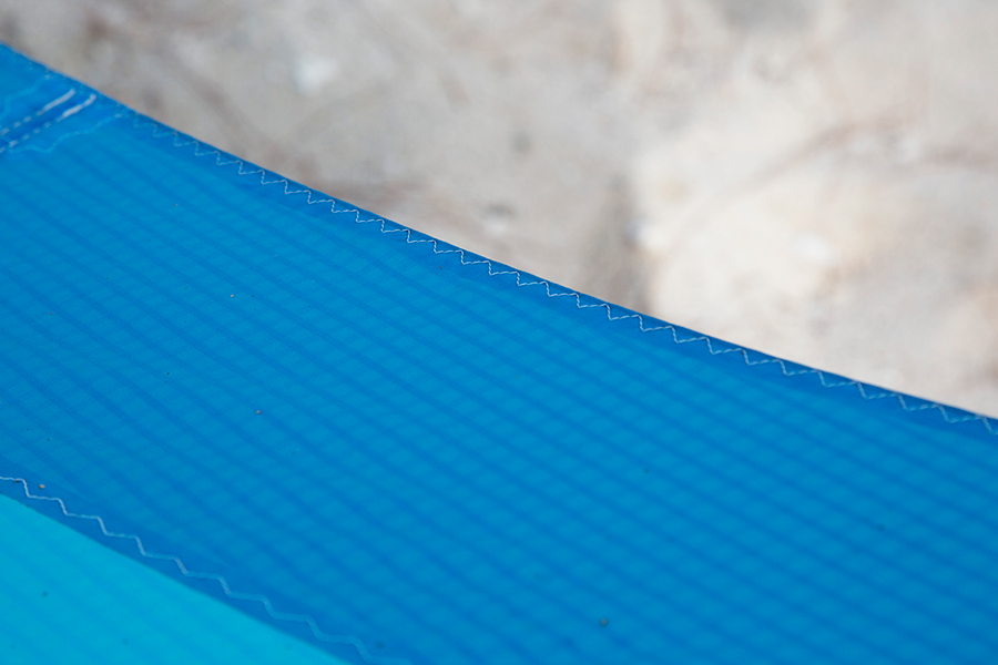 Reinforced Trailing Edge