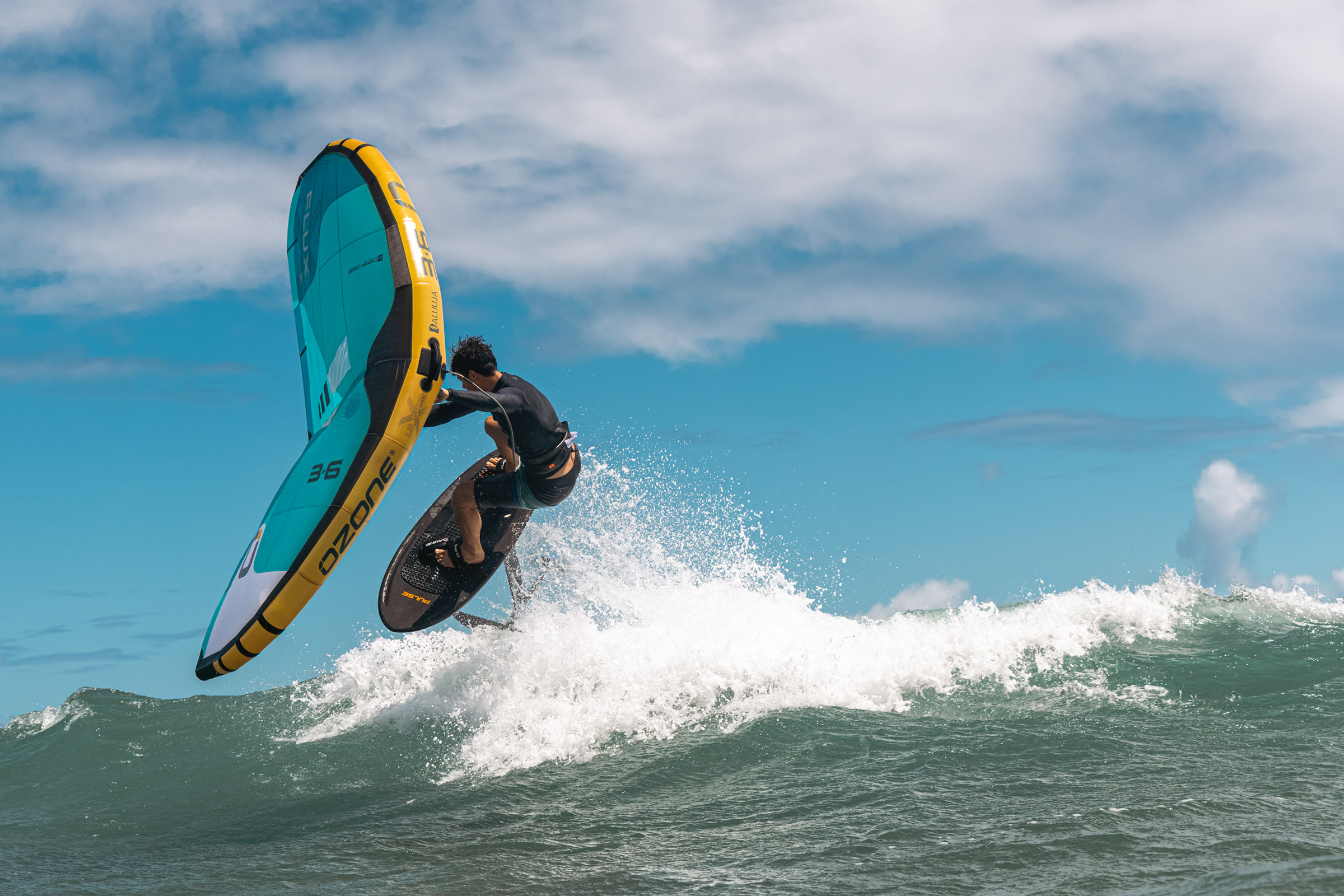 Flux V2 Ultra-X
More Speed, Power and Control
Feel everything, do anything. Engineered with an Aluul