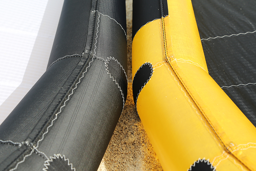 Low Profile Aerodynamic Scuff Pads